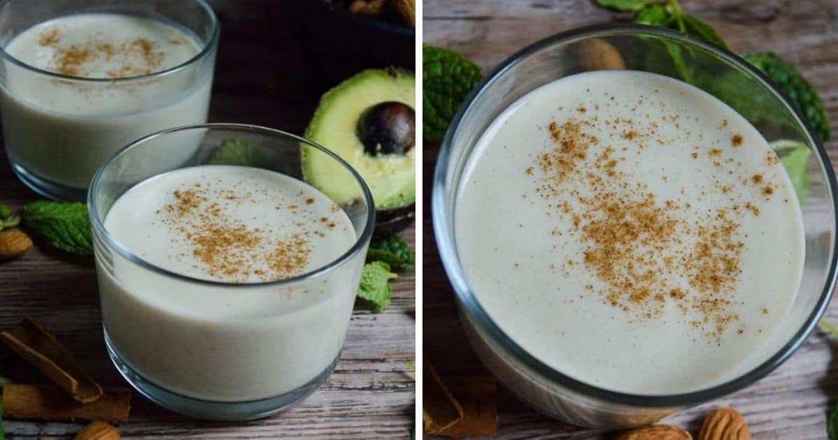 Vegan Keto Eggnog
