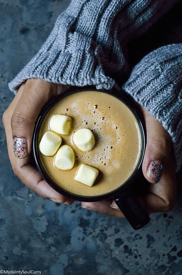  Keto Gingerbread Latte, Vegan gingerbread latte