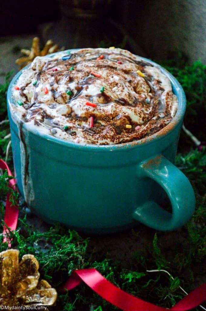 Vegan Keto Chai Hot Chocolate My Dainty Soul Curry