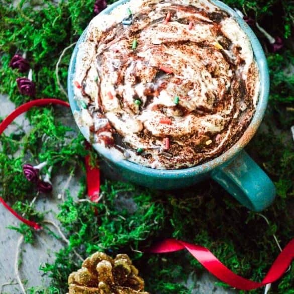 Vegan Keto Chai Hot Chocolate My Dainty Soul Curry