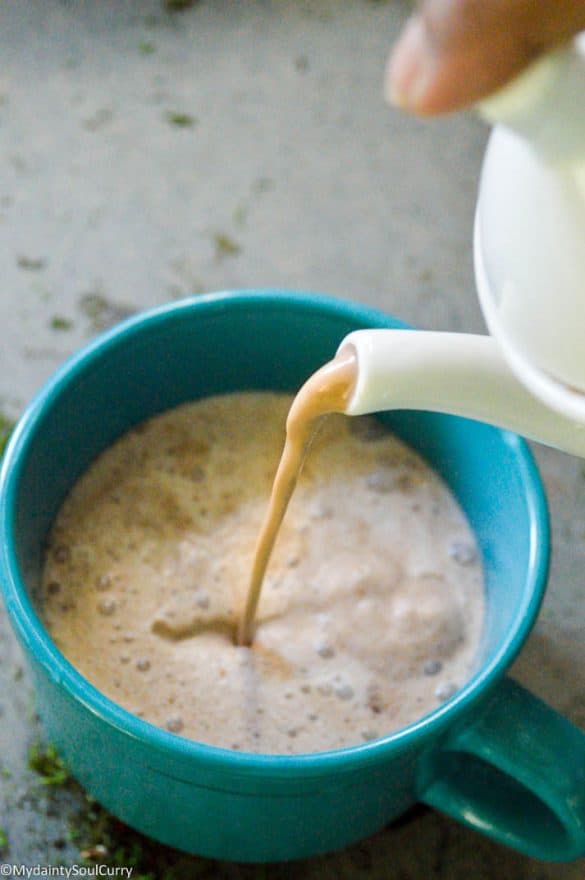 Vegan Keto Chai Hot Chocolate My Dainty Soul Curry