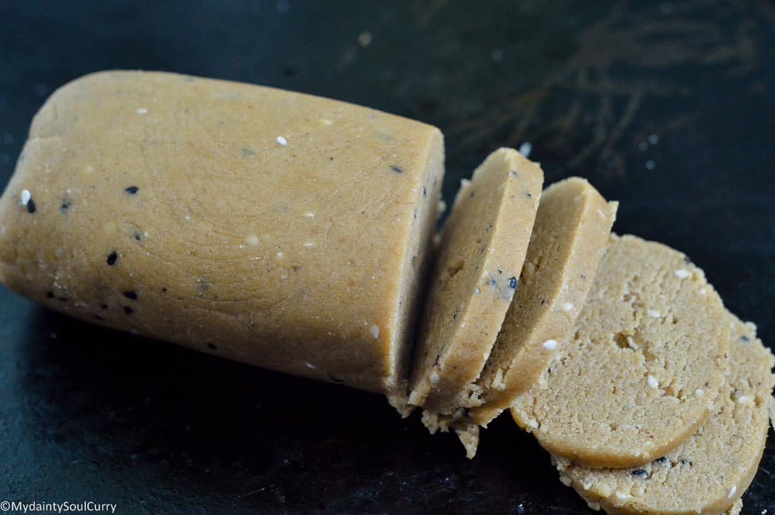 Indian sesame cookies 