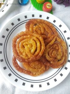 Whole-wheat jalebi