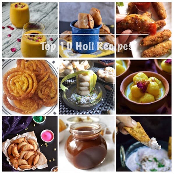 Top 10 Holi Recipes