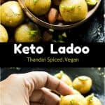 Thandai keto ladoo #keto #ladoo #keto indian