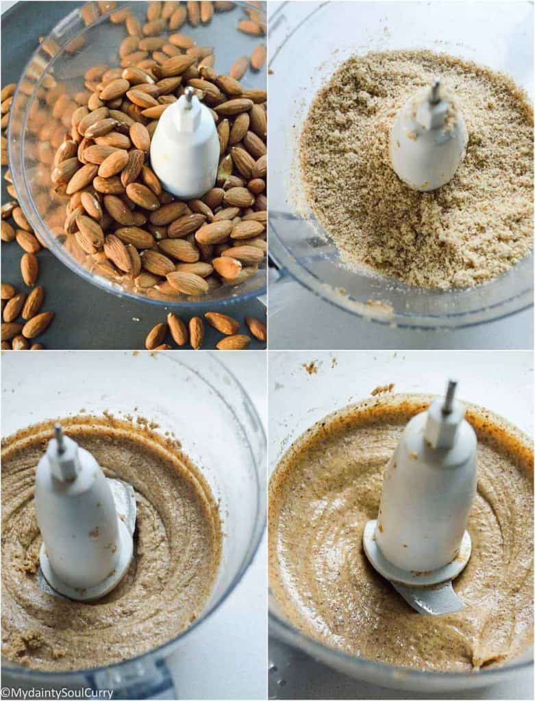 How to make almond butter