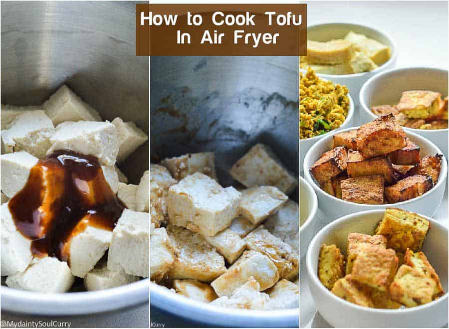 How to cook tofu in air fryer