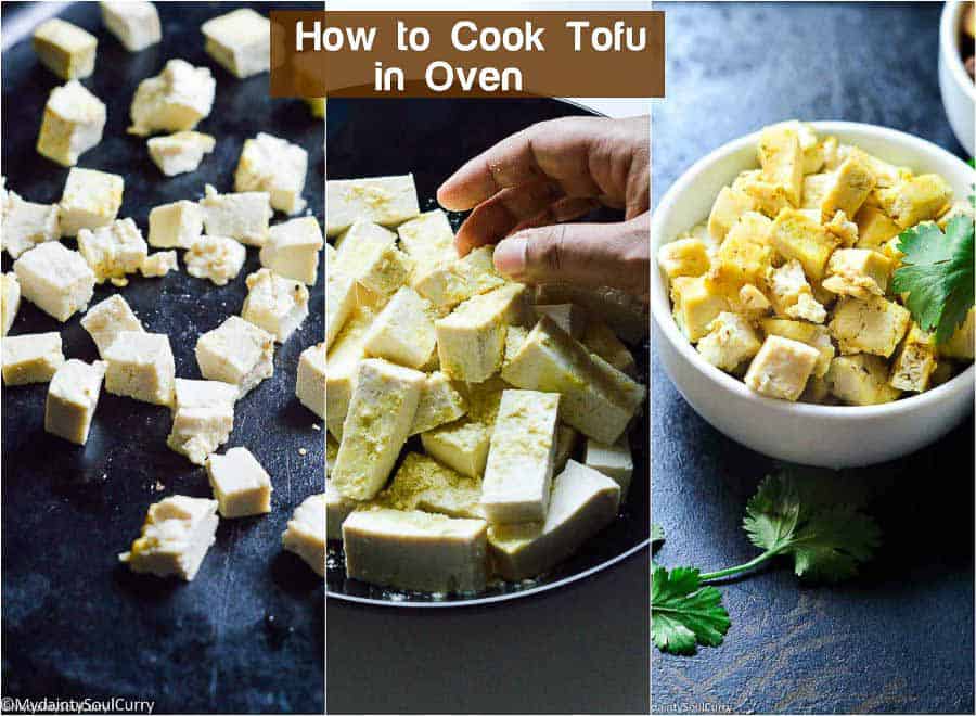 How to cook tofu in oven