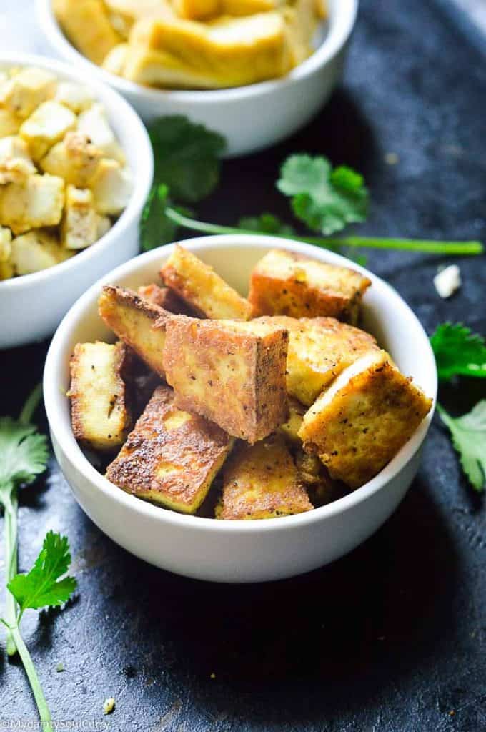 How to cook tofu crispy