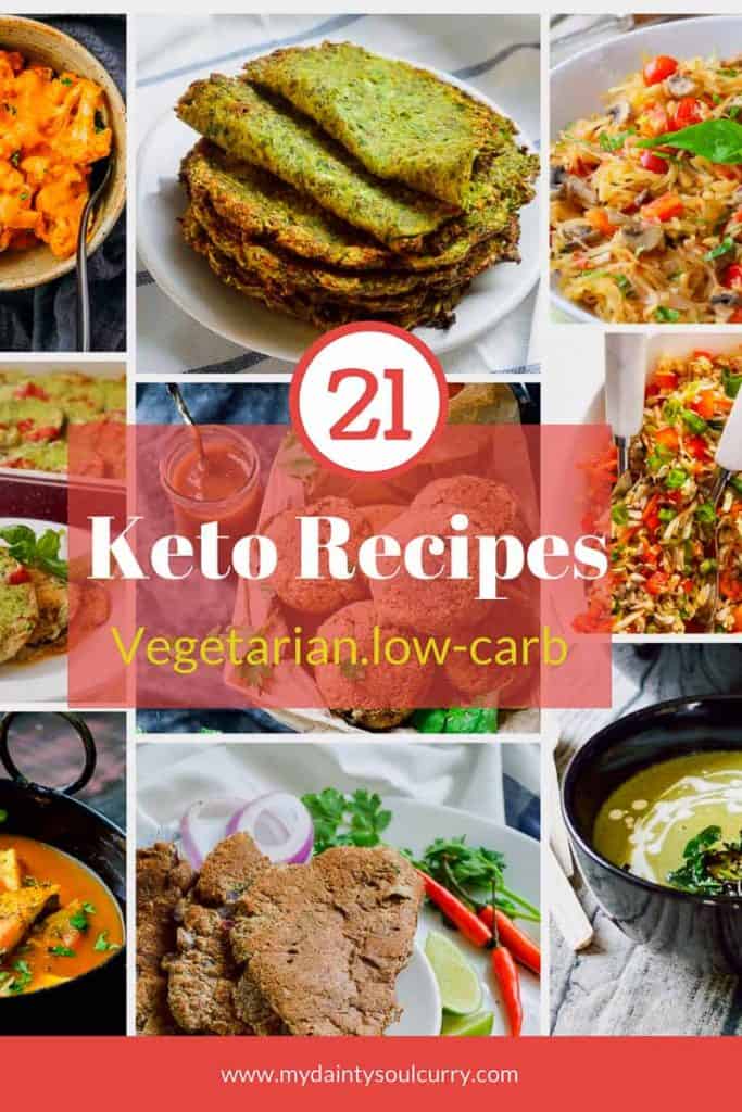 21 keto veg recipes