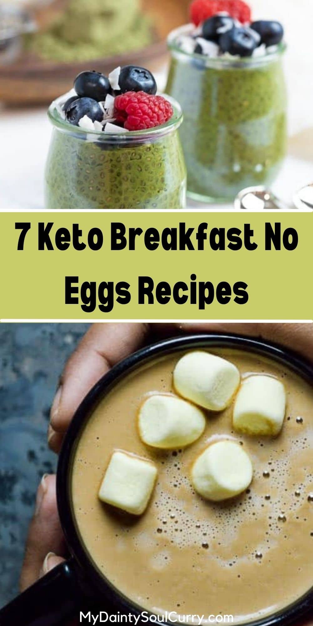 7 Keto Breakfast No Eggs Recipes My Dainty Soul Curry