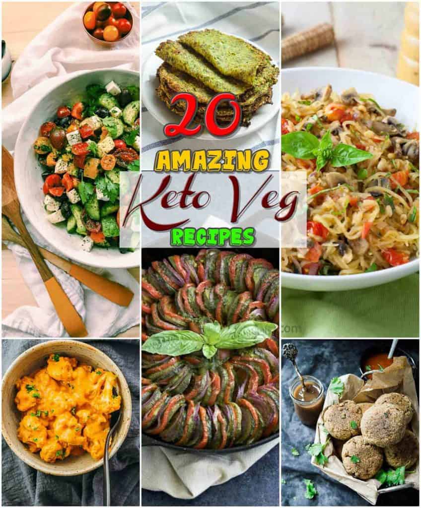 amazing keto veg recipes pin