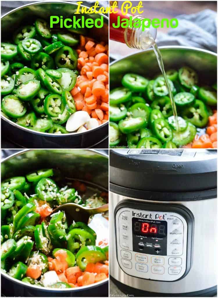 How to make instant pot Pickled Jalapenos 