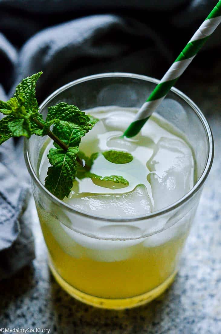 Instant pot iced tea pineapple flavor