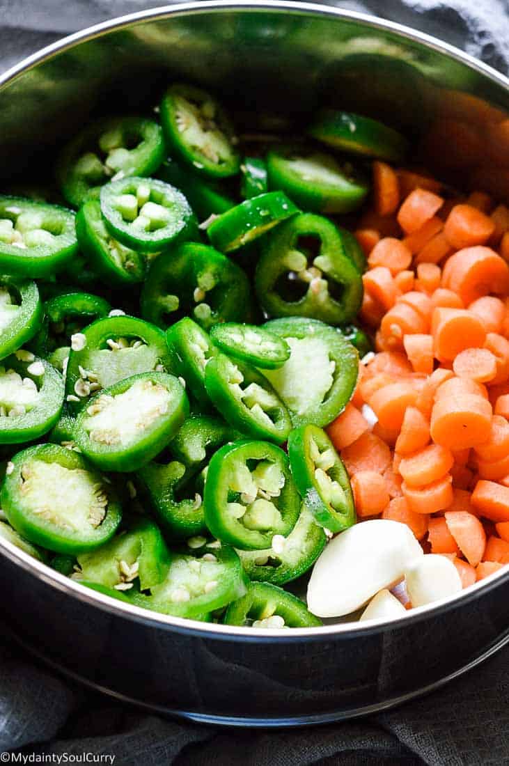 How To Make Pickled Jalapenos My Dainty Soul Curry