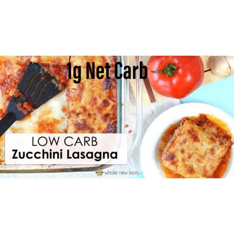 zucchini lasagna keto veg
