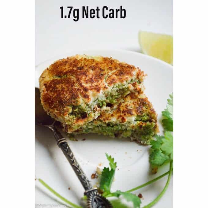 keto cauliflower patty recipe