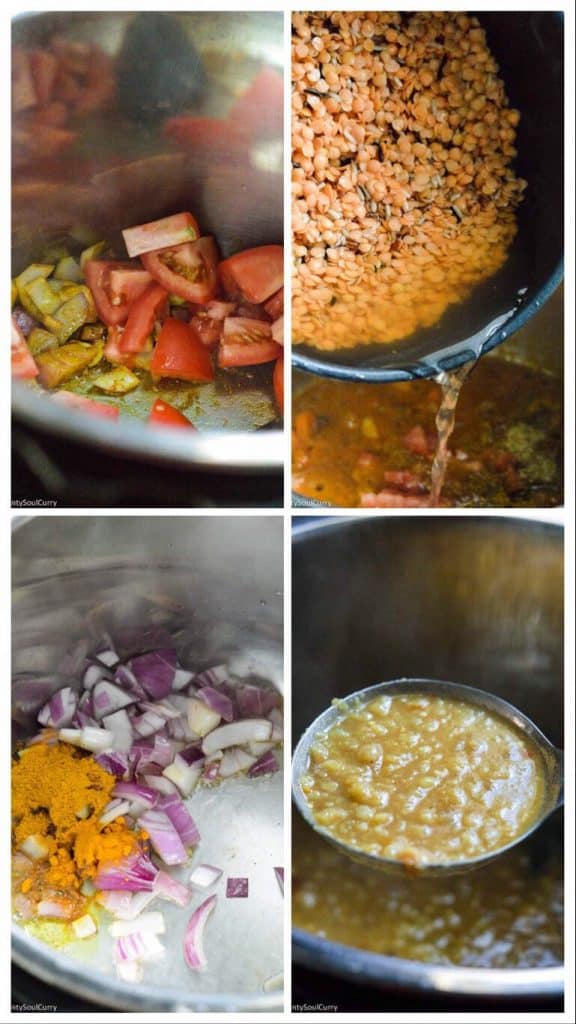 how to cook lentils easily