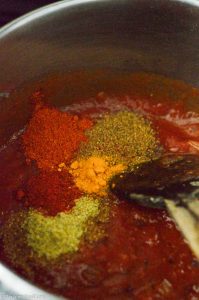 How to make tikka masala sauce