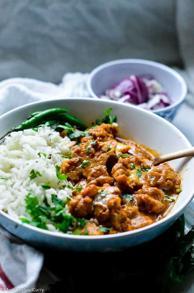 Instant pot cauliflower tikka masala 