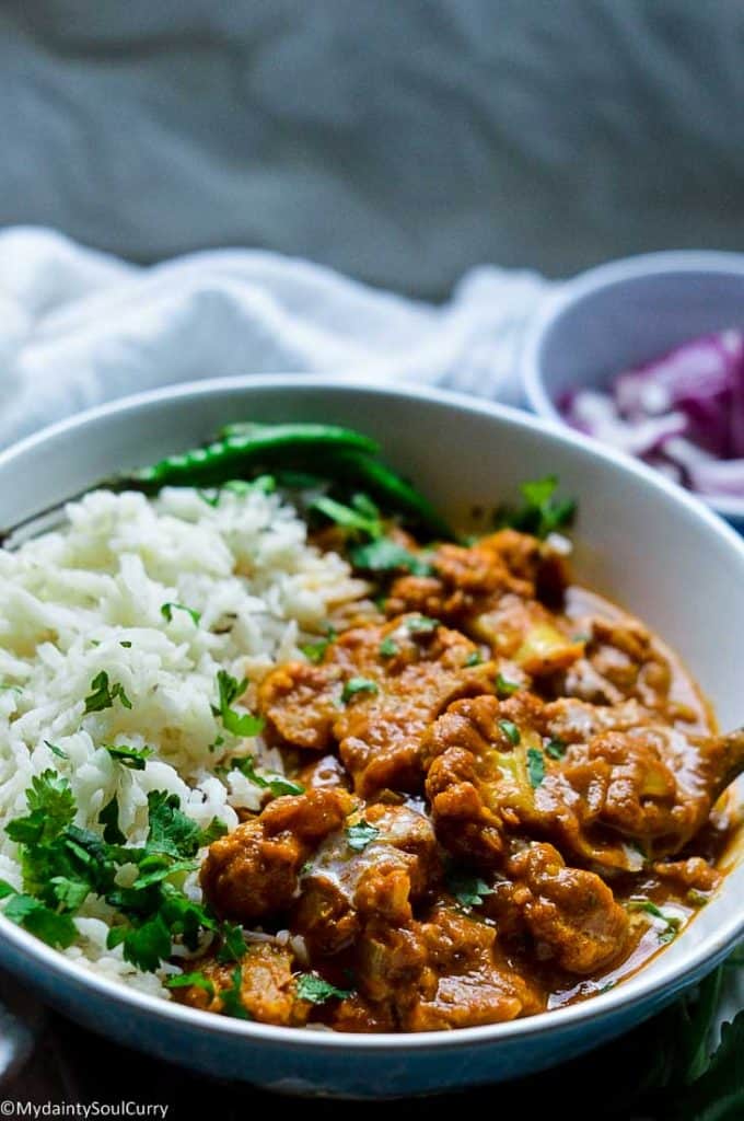 Easy cauliflower tikka masala