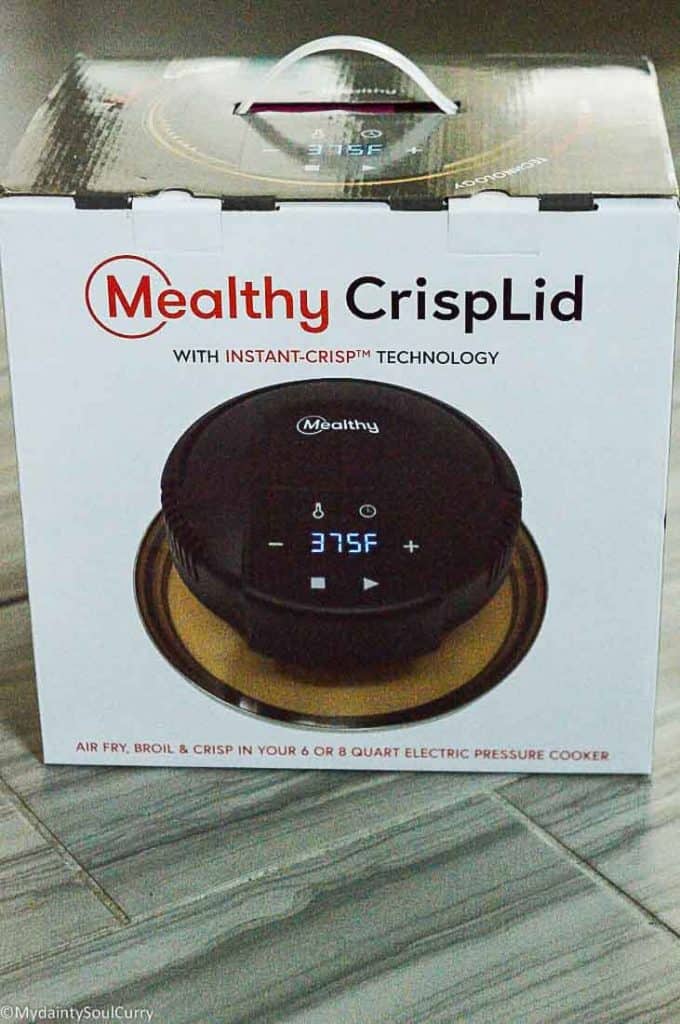 Turn your Instant Pot into an air fryer with Mealthy Crispy lid