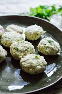 easy vegan keto cauliflower falafels
