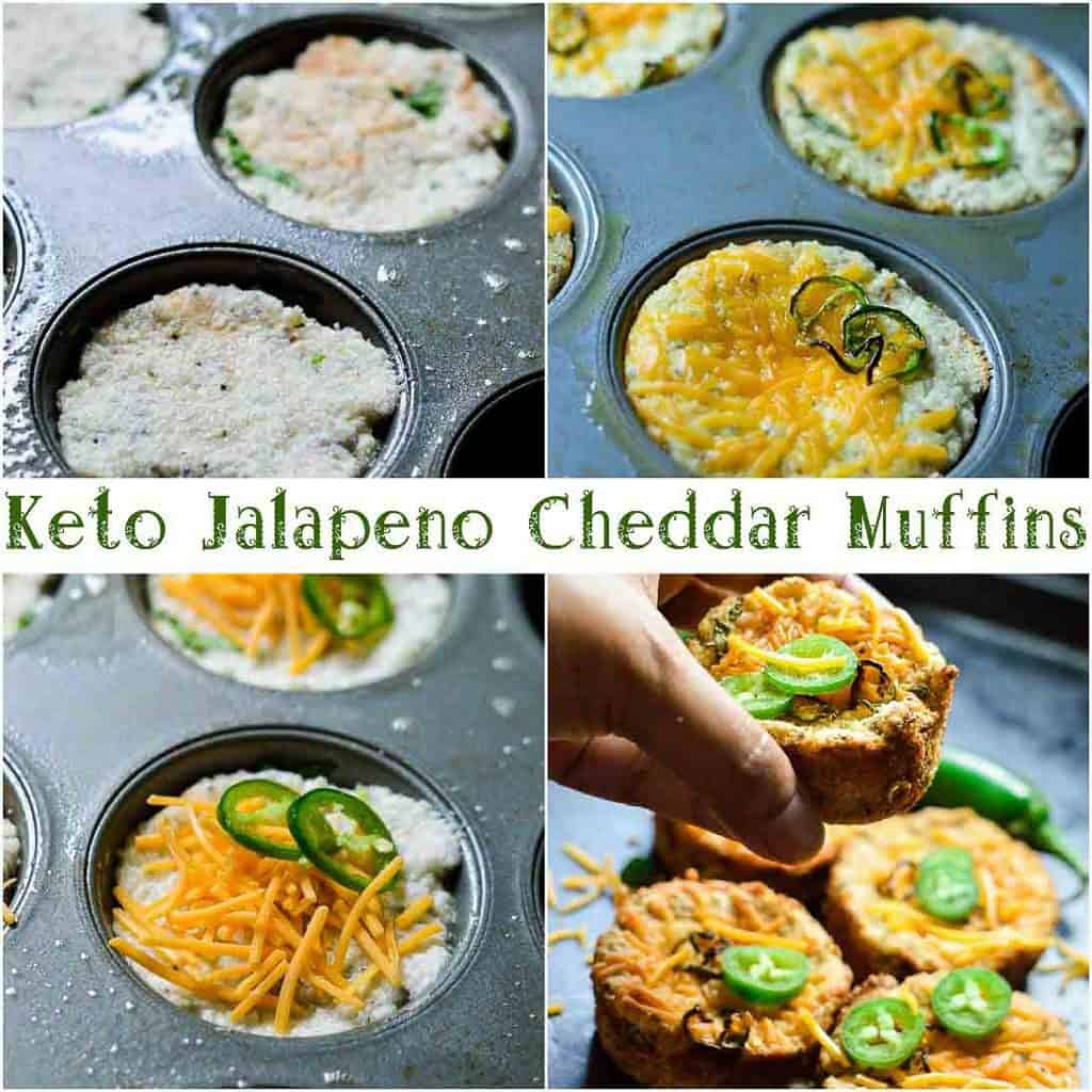 keto jalapeno cheddar muffins