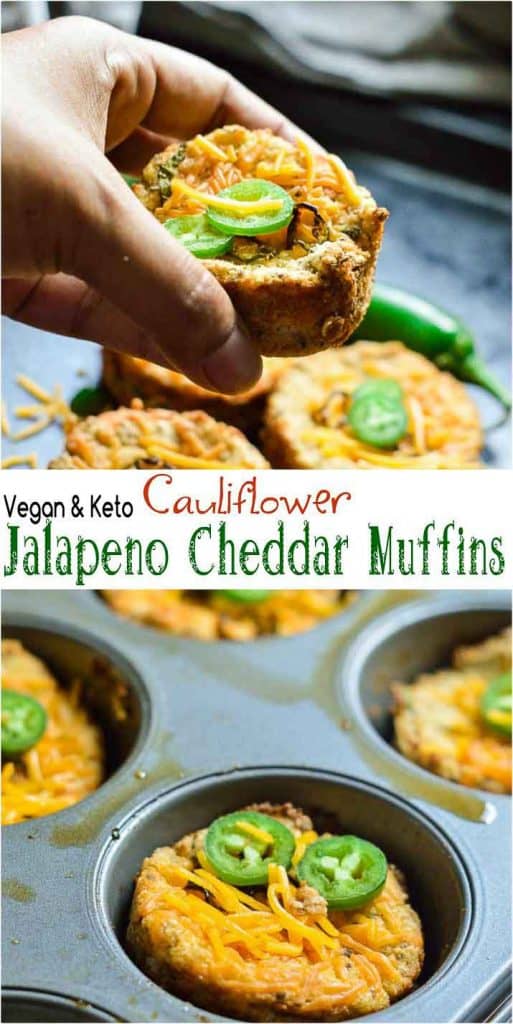 Keto cheddar muffins