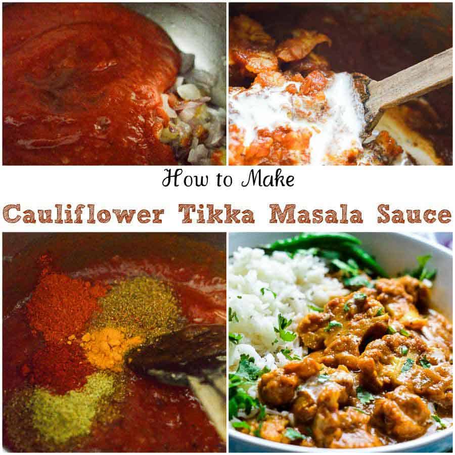 How to make instant pot tikka masala sauce