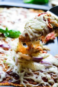 Keto cauliflower pizza recipe