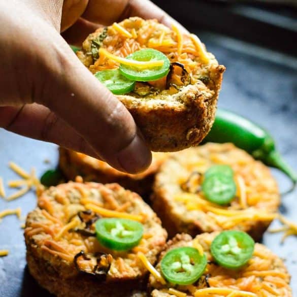 Keto Jalapeno Cheddar Muffins My Dainty Soul Curry