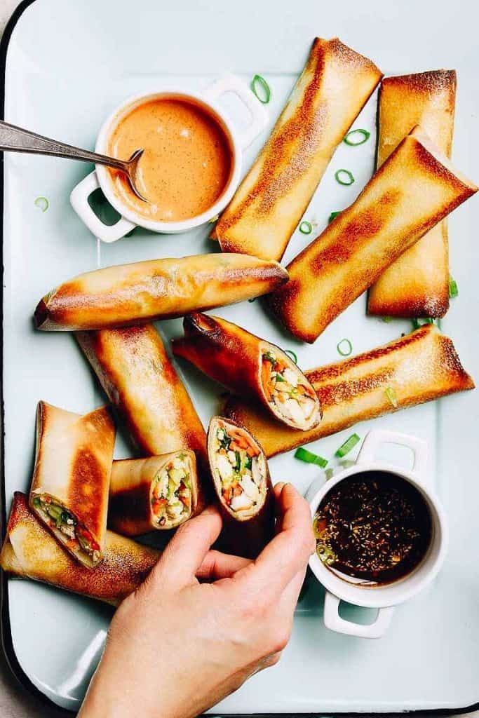 Keto Egg rolls