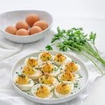 Classic Keto Deviled Eggs