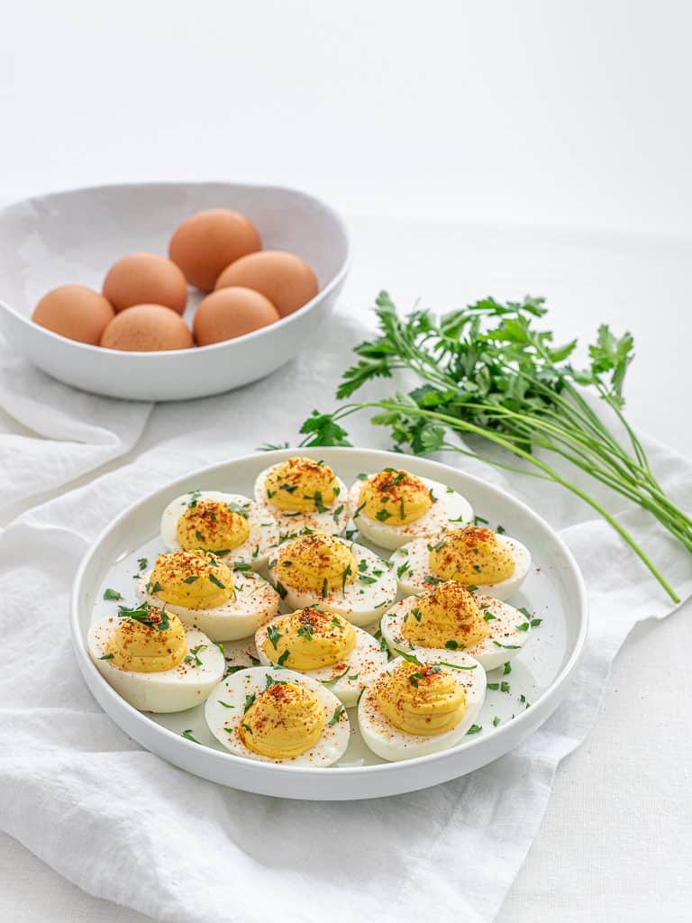 Classic Keto Deviled Eggs