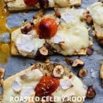 roasted Celery roots