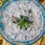 Purslane Dip