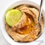 Roasted Cauliflower Hummus