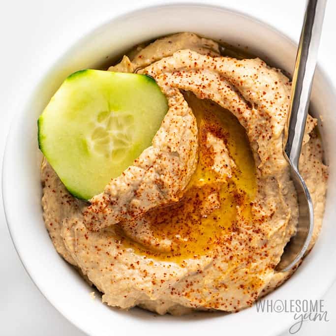 Roasted Cauliflower Hummus