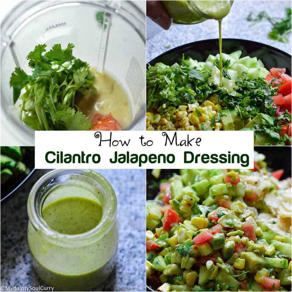 How to make cilantro jalapeno dressing