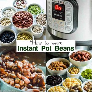 How to make instant pot beans