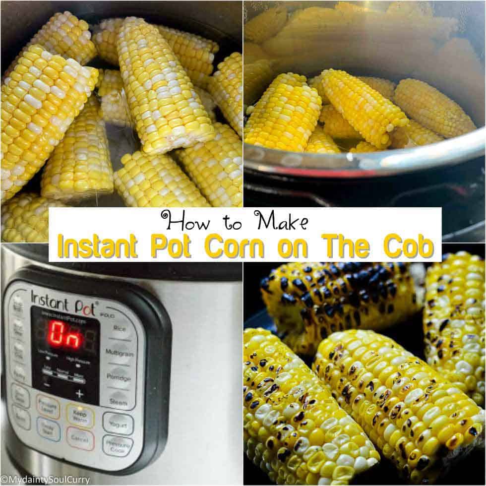 instant pot corn of the cob made easy