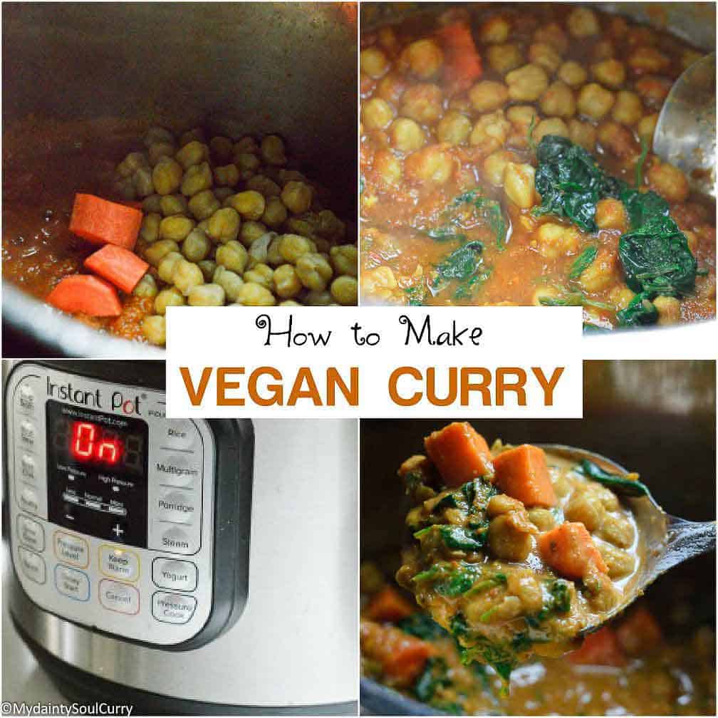 How to make vegan curry