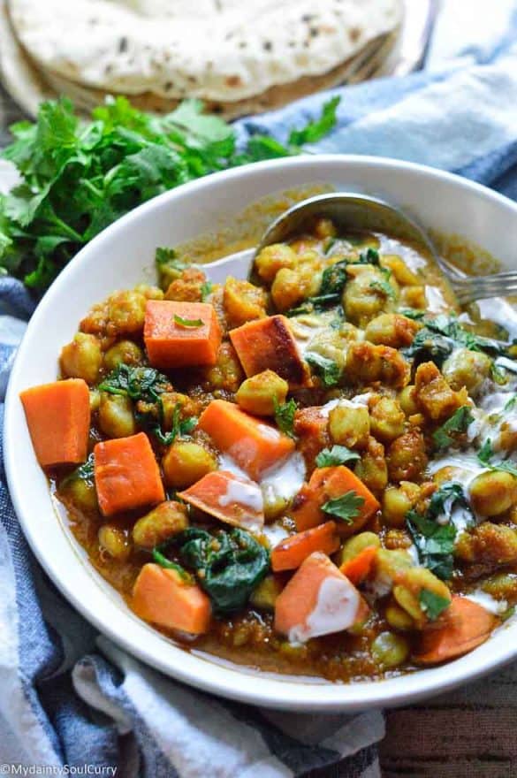 Best Vegan Curry - My Dainty Soul Curry