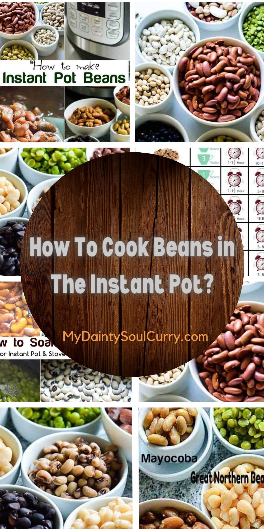 How To Cook Beans in The Instant Pot?(Instant Pot Beans) My Dainty