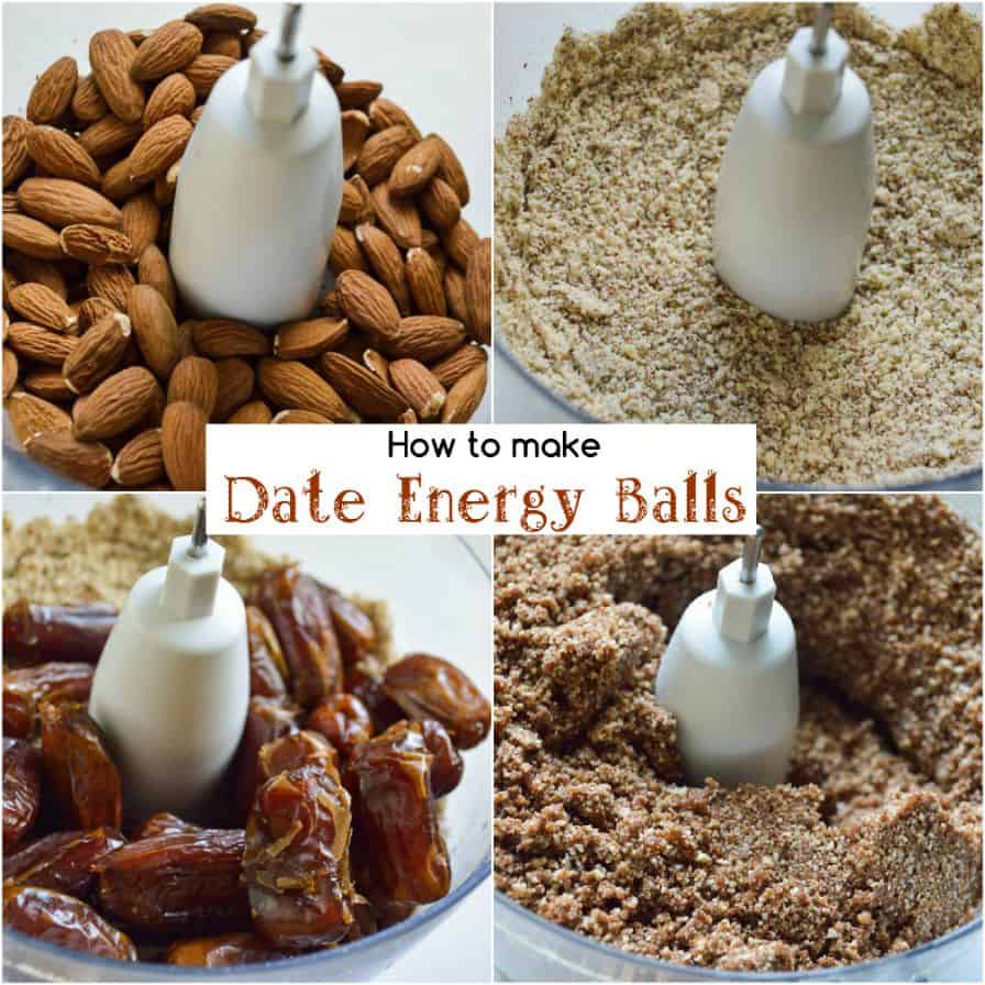 How to make energy balls