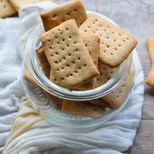 baked gur atta punjabi biscuits