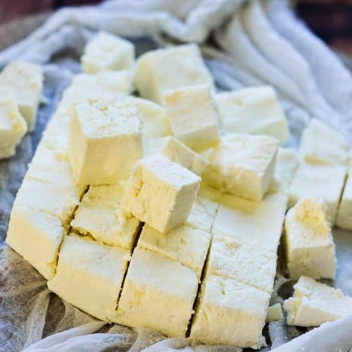 How to make paneer in the instant pot