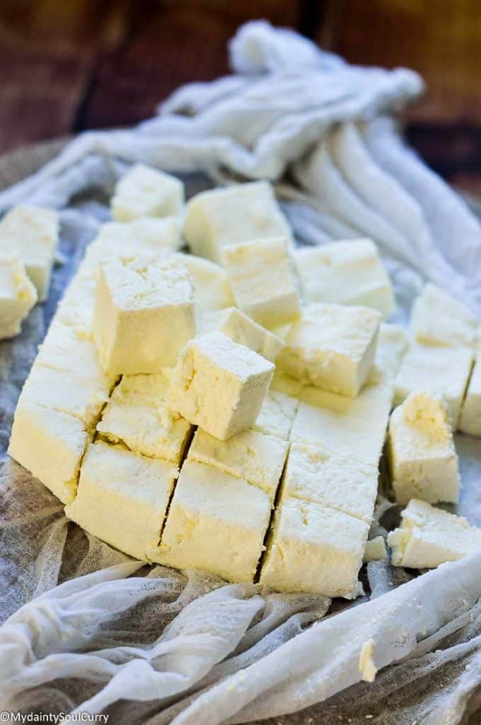 How to make paneer in the instant pot