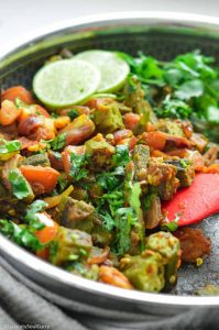 Easy Indian Okra curry